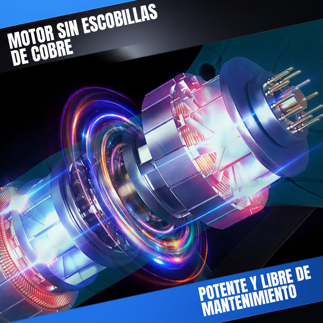 Tijeras de Podar Electricas, Kit Completo, Podadora Electrica Bateria 21V Recargable 2x3000 mAh, Tijeras Podar con Accesorios de jardinería con pantalla Display.