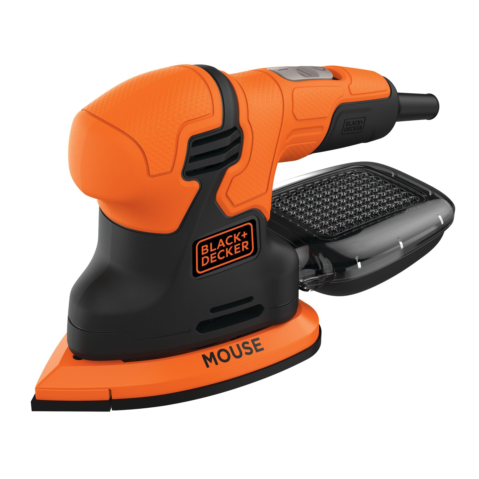 BLACK+DECKER MOUSE 1.2 Amp Electric Detail Sander (BDEMS200C)