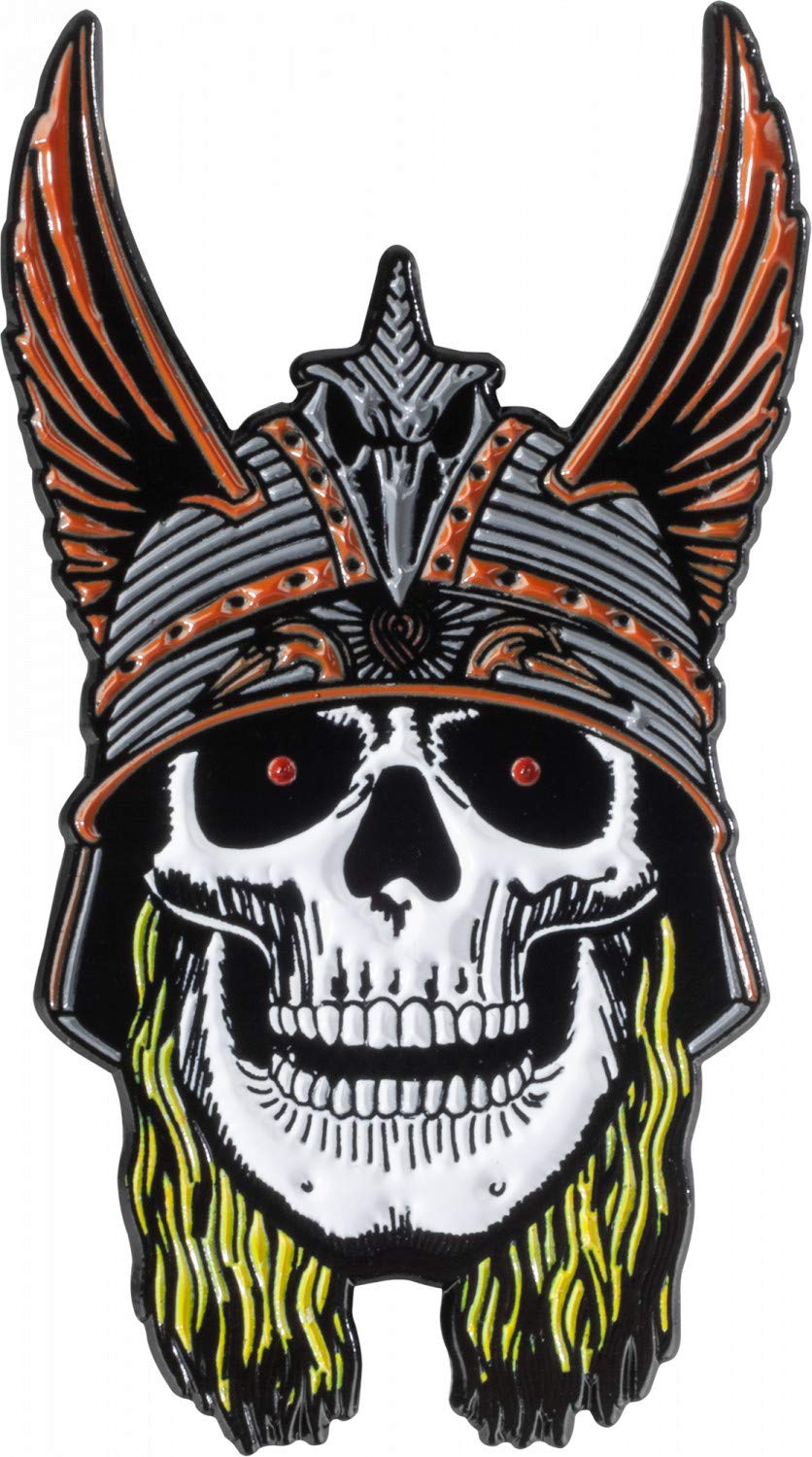Lapel Pin Andy Anderson Skull
