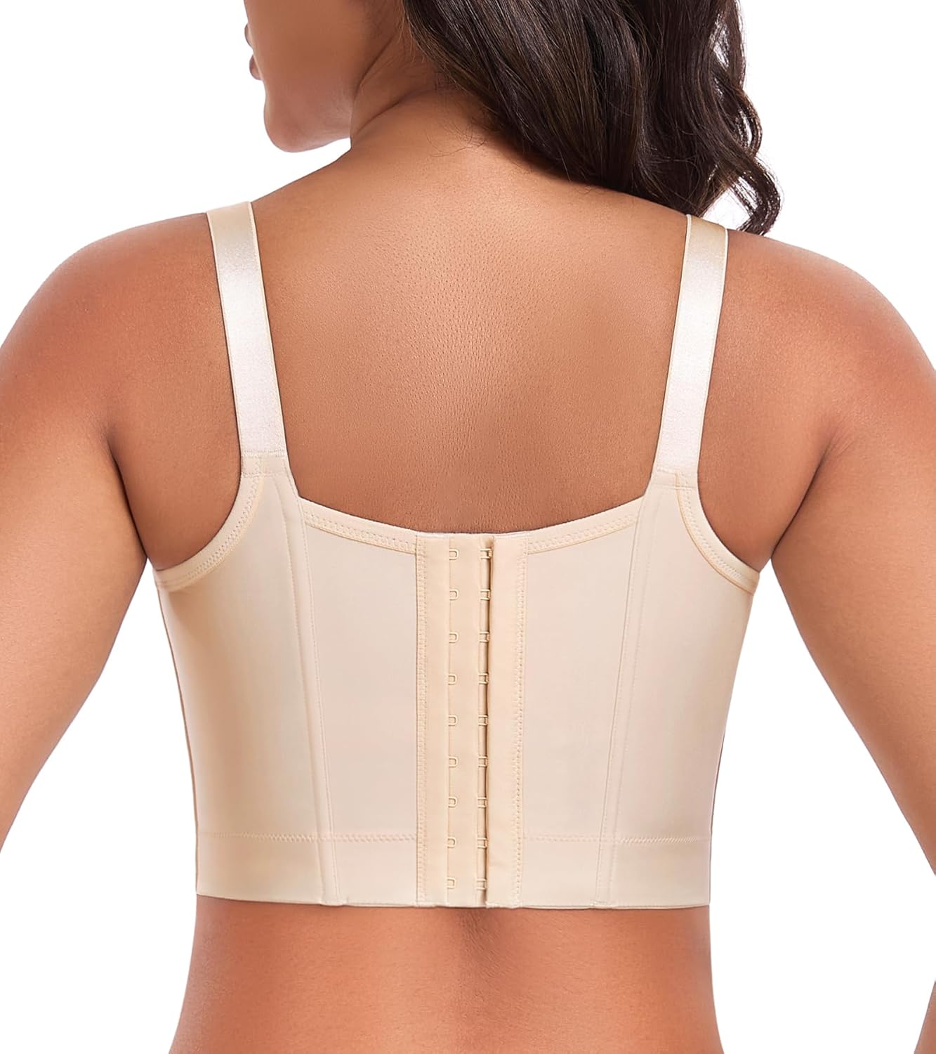 DotVol Women's Push Up Full Coverage Underwire Support Everyday T-Shirt Bra Hide Back Fat - Image 7