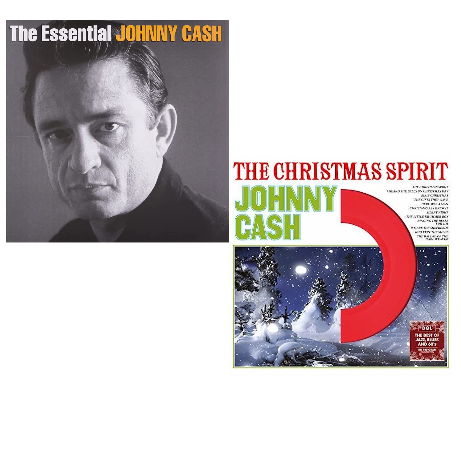 The Essential Johnny Cash - The Christmas Spirit - Album di Johnny Cash Greatest Christmas Hits