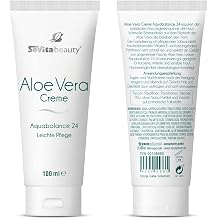 Sovita Aloe Vera Cream Aquabalance 24 Easy Care for the Natural Moisture Balance of the Skin 100 ml
