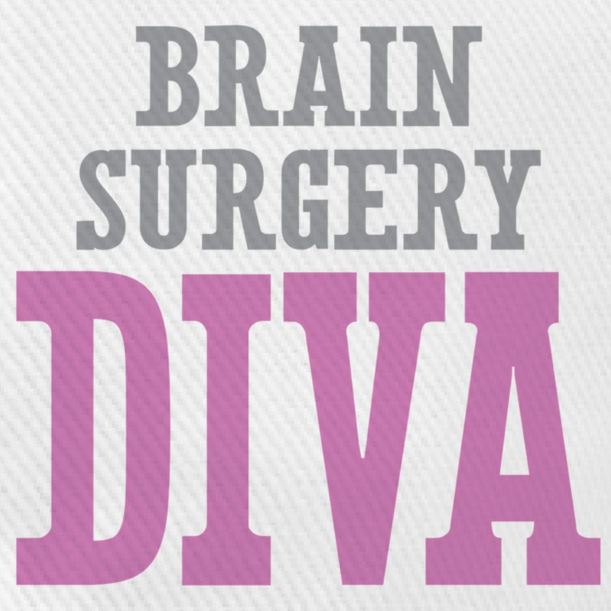 CafePress Brain Surgery Diva Cap Unique Adjustable Baseball Hat
