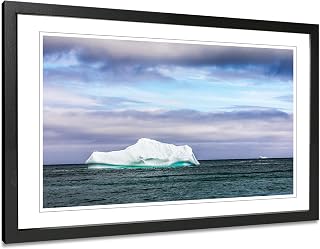 Iceberg Photography Print. Newfoundland Wall Art.