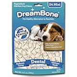 Dental Chews, Rawhide-Free Chews for Dogs, Maintain Fresh Breath and Clean Healthy Teeth