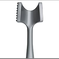 Vista 4 de OXO SteeL Dishwasher Safe Meat Tenderizer,Silver