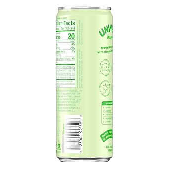 Unwell Energy Cherry Lime Ready to Drink, 12 Pack, 12 fl oz