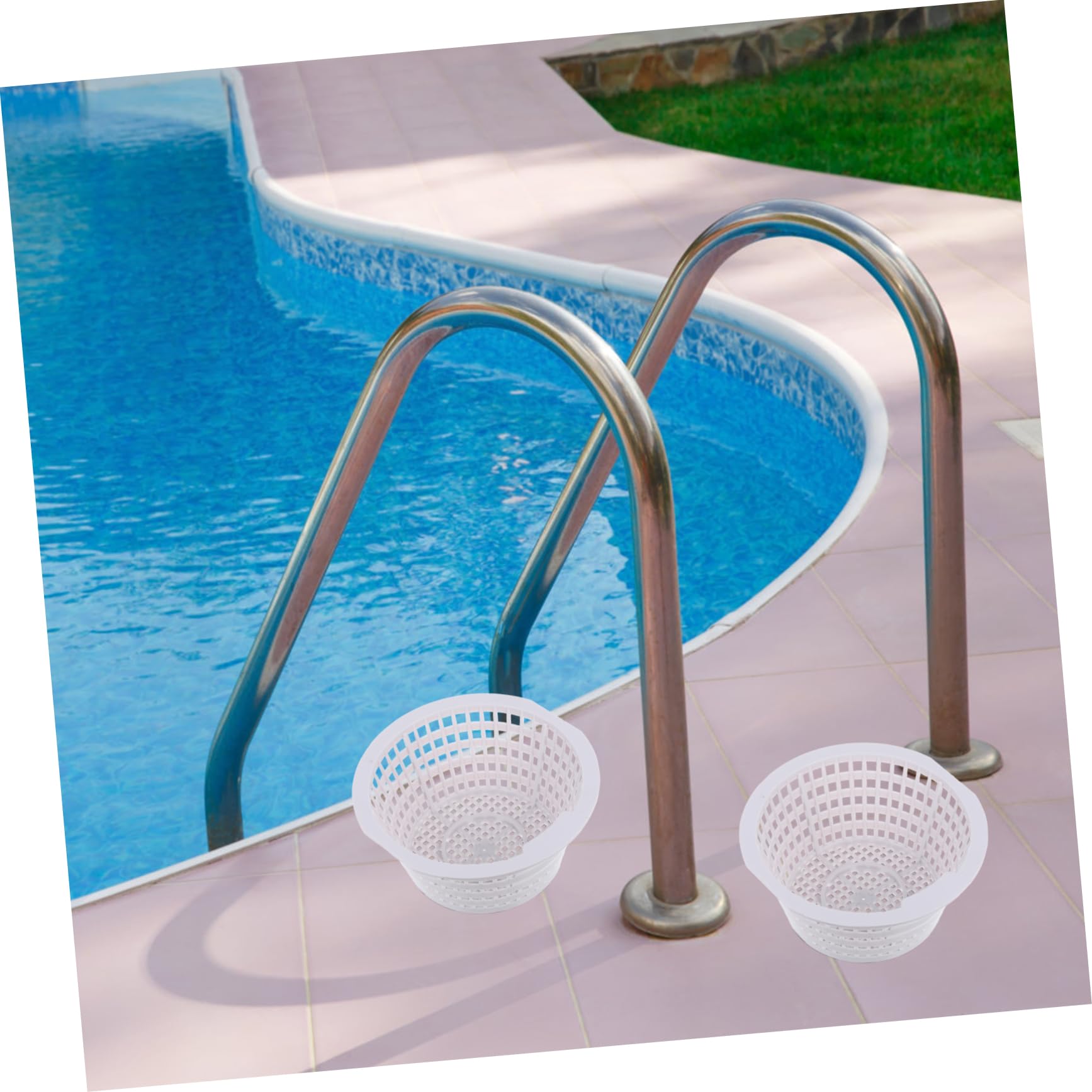 Toddmomy 10piezas Cesta De Filtración para Piscina Filtro De De Cesta Skimmer para Limpieza De Agua y Bañeras