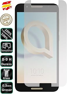 Protector de Pantalla Cristal Templado Vidrio 9H Premium para Alcatel A7 4G 5.5 - Movilrey