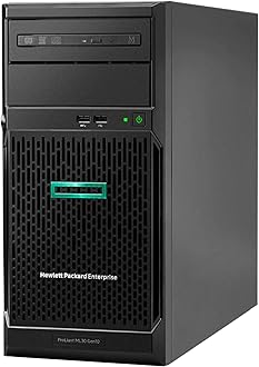 HP ProLiant ML30 Gen10 Tower Server with Intel Xeon E-2224, 16GB DDR4, 2TB SSD, RAID