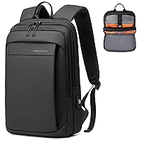 FENRUIEN Zaino sottile per computer portatile da 15,6 pollici