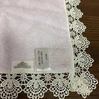 近沢レース☆タオルハンカチ 近沢レース店の定番アイテム。定番のデザインから遊び心ある