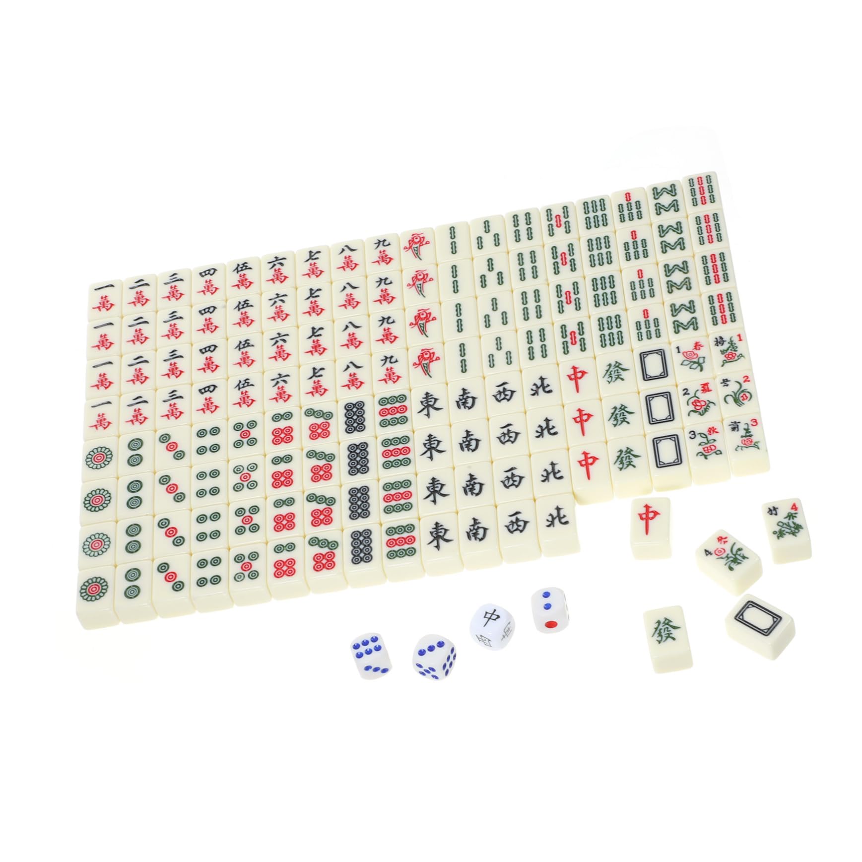 Mini Mahjong de Voyage Légger : Kit Complet et Solide contre l'Ennui - 8