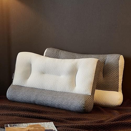 Miniatura 7 de Almohada de cuello de soja de tracción inversa, almohada súper ergonómica 2023, almohada súper ergonómica, protege tu cuello y columna vertebral,