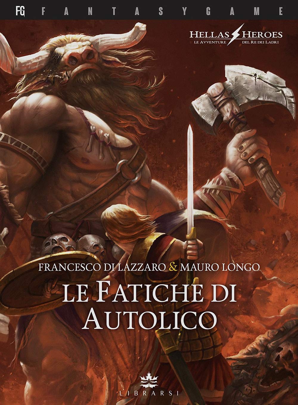 Le Fatiche Di Autolico. Hellas Heroes (Vol. 1) - 4