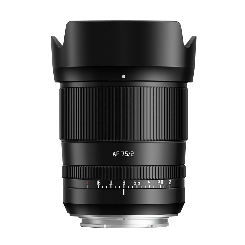 TTArtisan AF 75mm F2 フルサイズ対応 ソニーEマウント Amazon.com : TTArtisan AF 75mm F2 Auto Focus Lens Full Frame