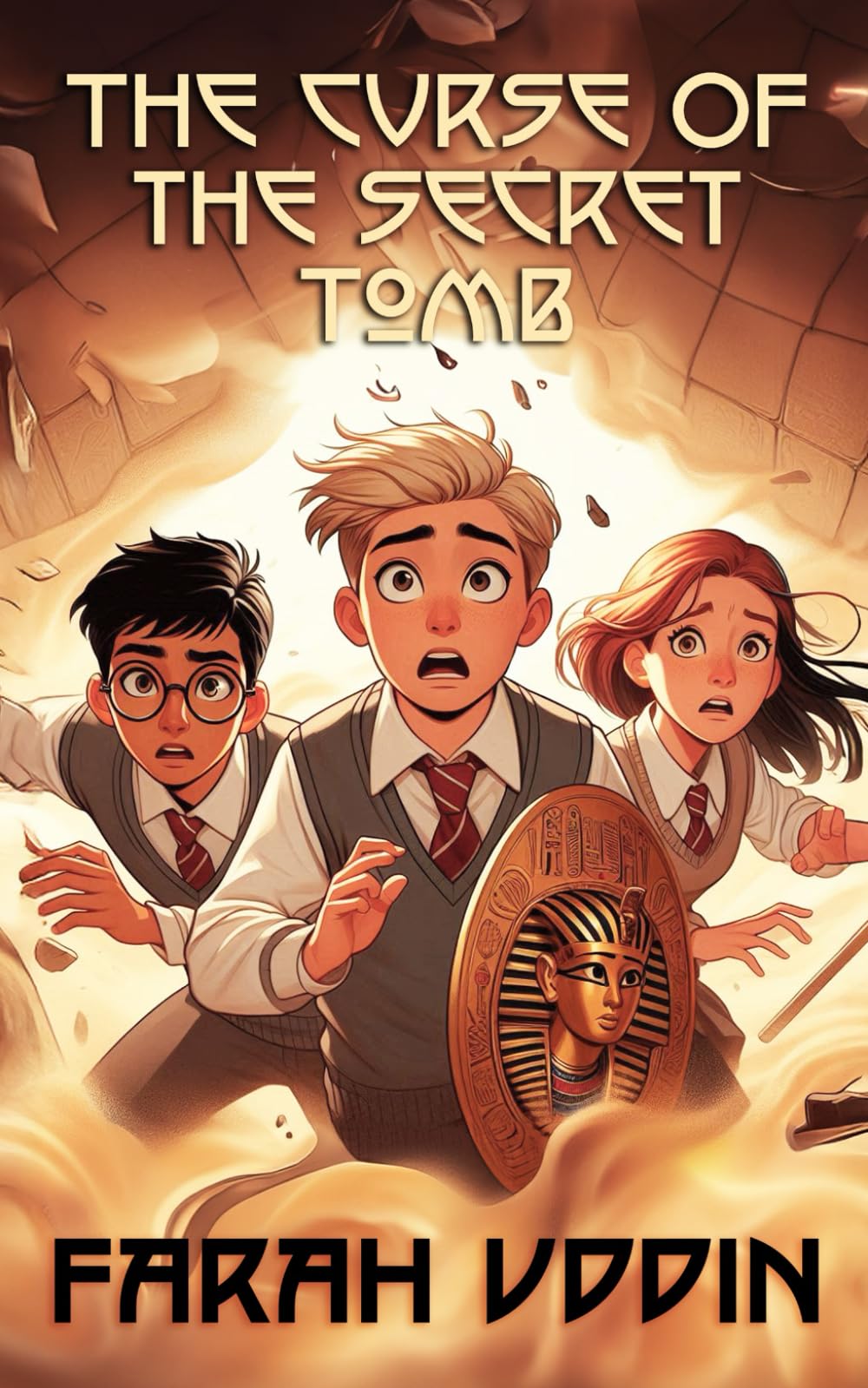 The Curse of the Secret Tomb