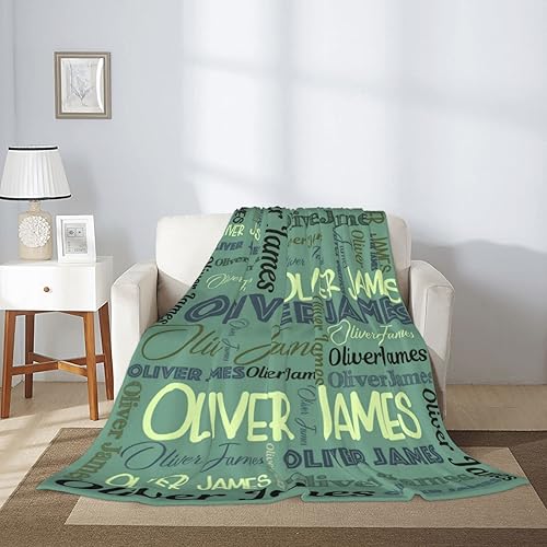 Miniatura 47 de Manta personalizada para bebés, niñas y niños, mantas de bebé personalizadas con nombre, mantas personalizadas para niños, manta de bebé