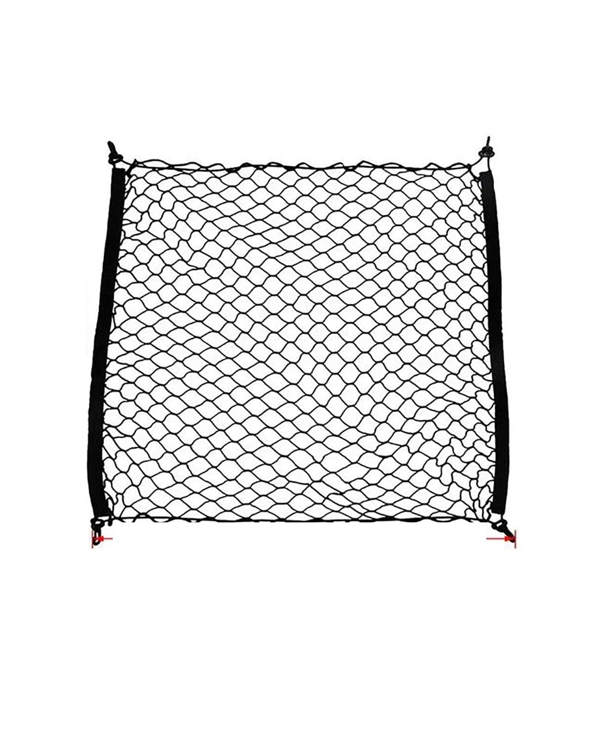 Filet de rangement coffre voiture nylon pour bloquer les objets mobiles et instables - 8