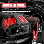 25A Chargeur de batterie, 2/8/20/25 Amp 12V/24V LiFePO4 Mainteneur de batterie entièrement automatique au plomb acide avec démarrage moteur, 8-Stage Chargeur de batterie de voiture, Desulfator pour AGM,STD,Batteries de gel, de cycle profond