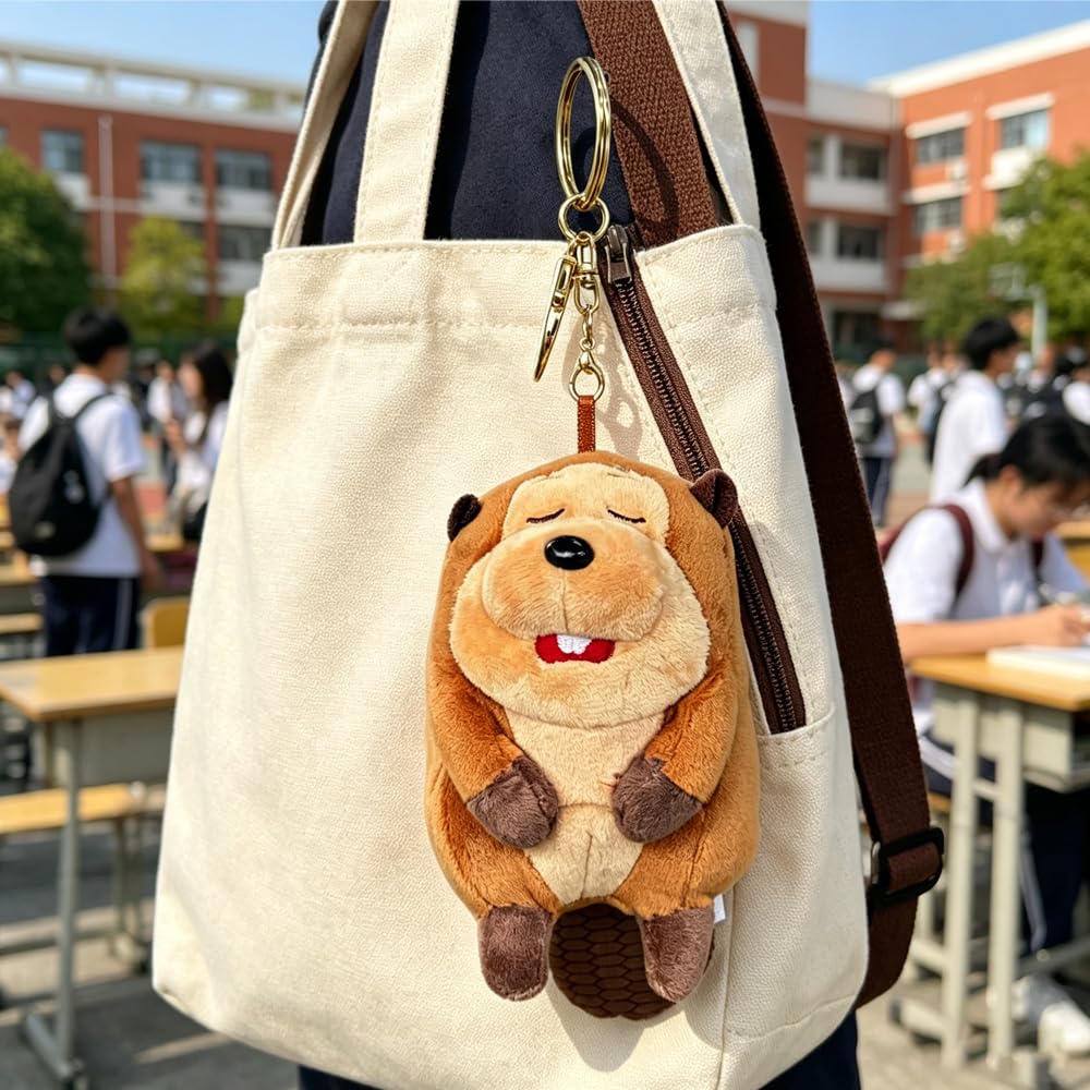 Amazon.co.jp: ビーバー ぬいぐるみキーホルダー 12cm 人形 映画 周辺 Amazon.co.jp: ビーバー ぬいぐるみキーホルダー 12cm 人形 映画 周辺