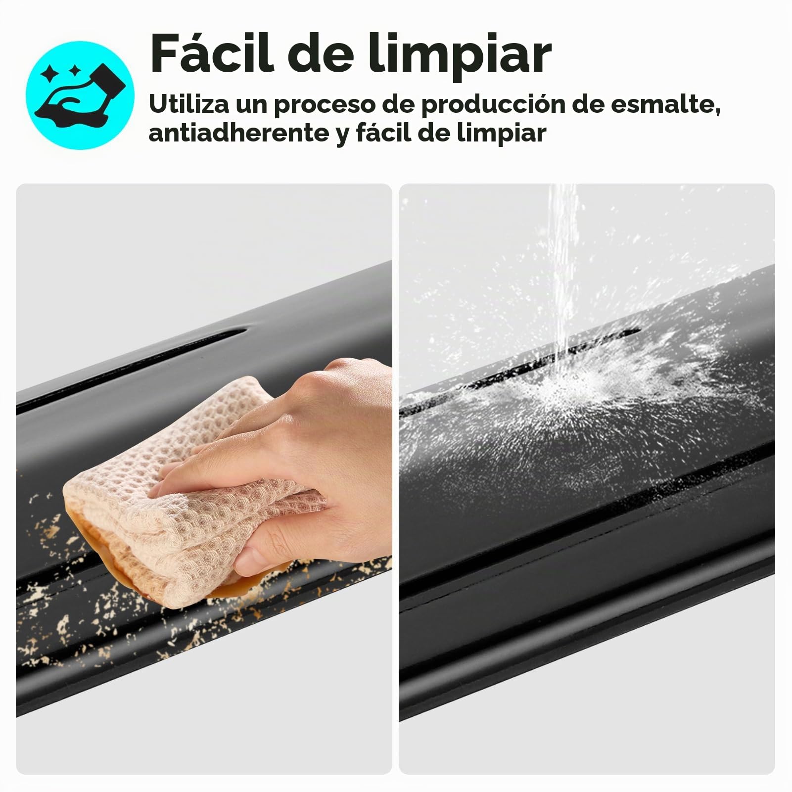 Placas de Calor Ajustables para Barbacoa de Gas,29,5-53 cm,4 Piezas | Repuesto Universal para Barbacoa de Gas, Protector de Quemador y Difusor de Calor, Acero Esmaltado Resistente al Calor