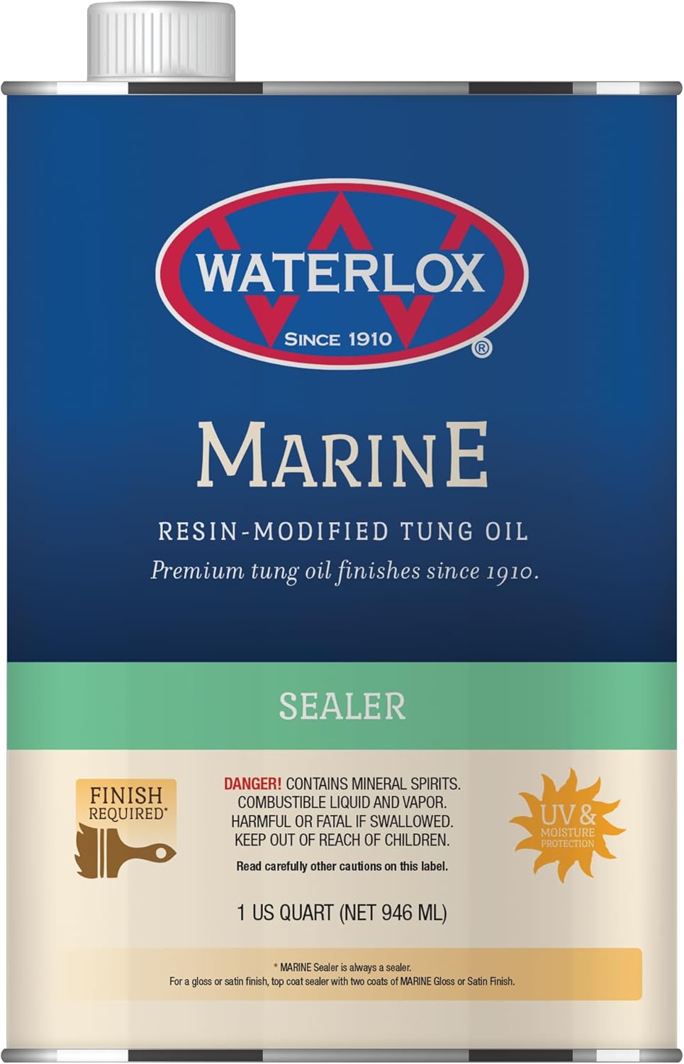 Waterlox Original Marine Sealer Qt.
