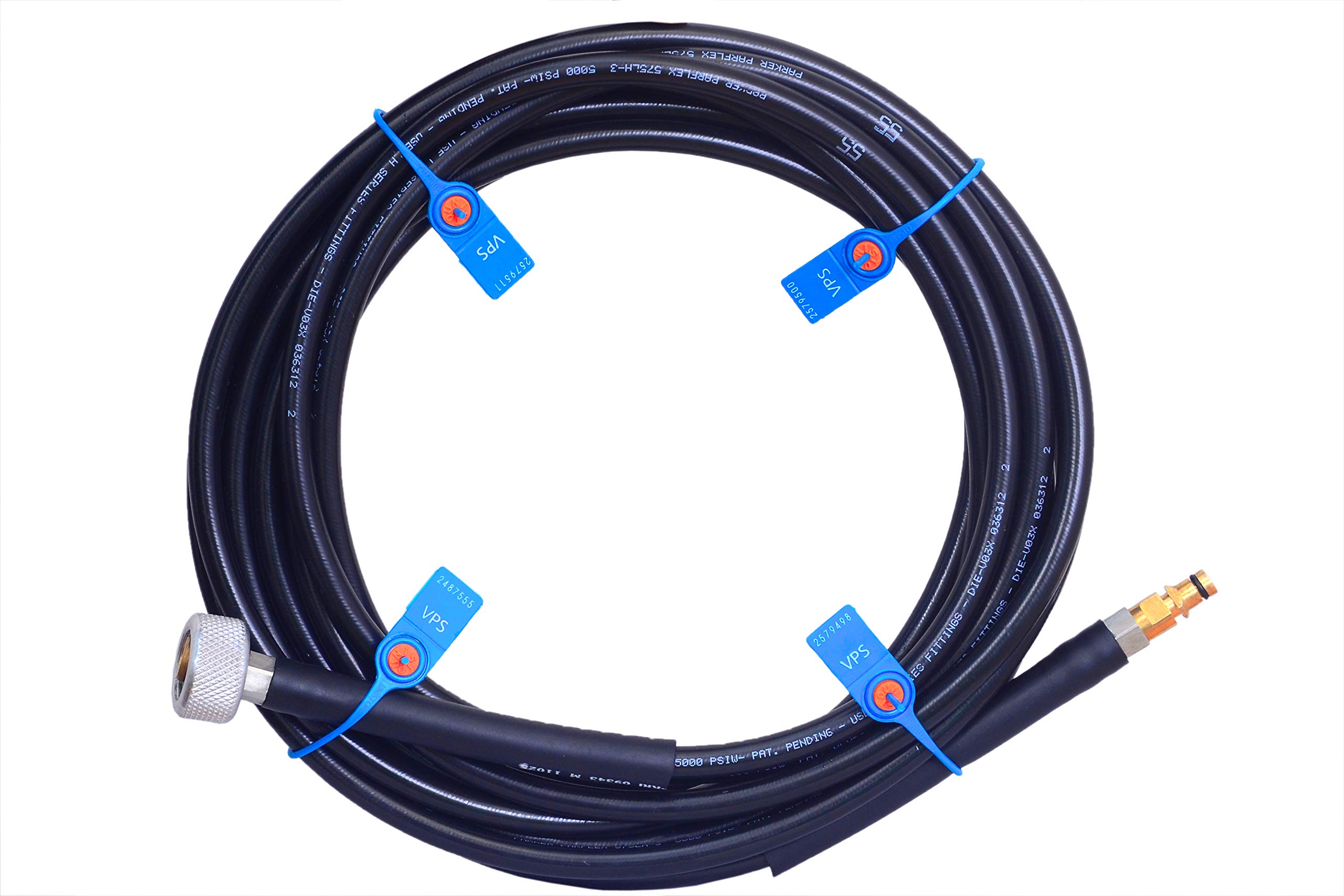 Washers Hose HIGH PRESSURE HOSE PIPE COMPATIBLE WITH k1 and k2 PRESSURE Washer 15 Meter-picture-25