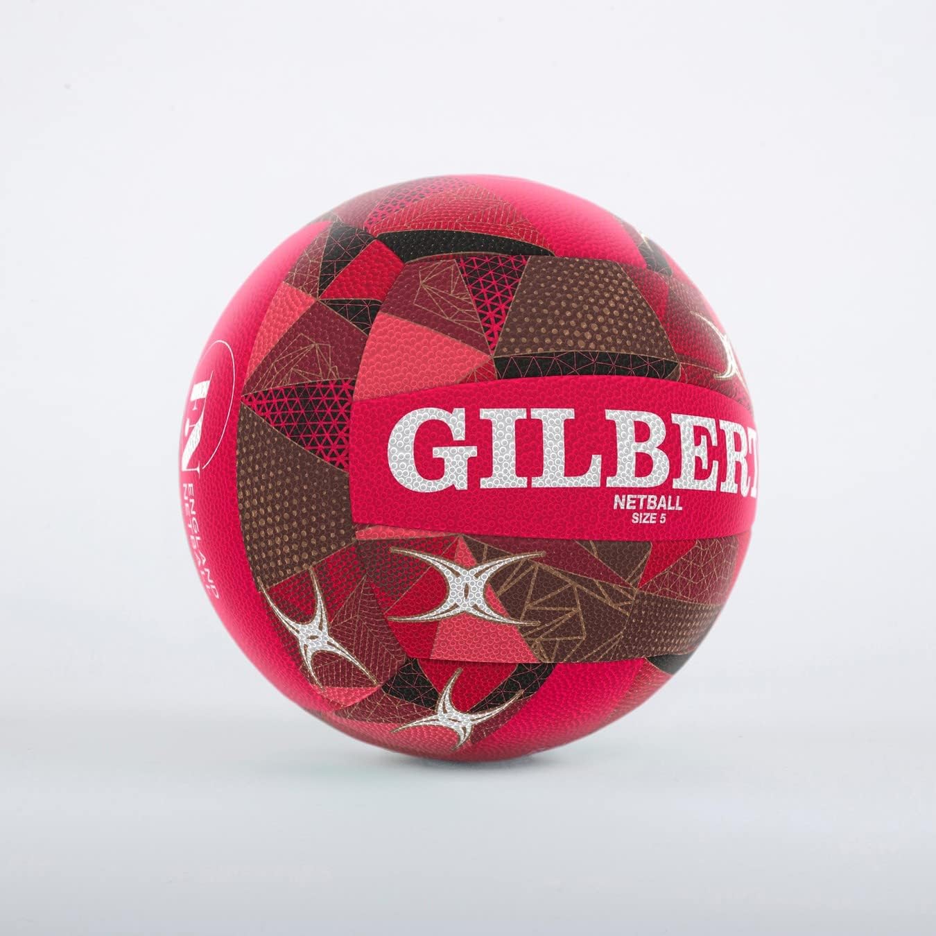 2022 GILBERT ENGLAND SUPPORTER NETBALL 5 : Amazon.co.uk: Sports & Outdoors