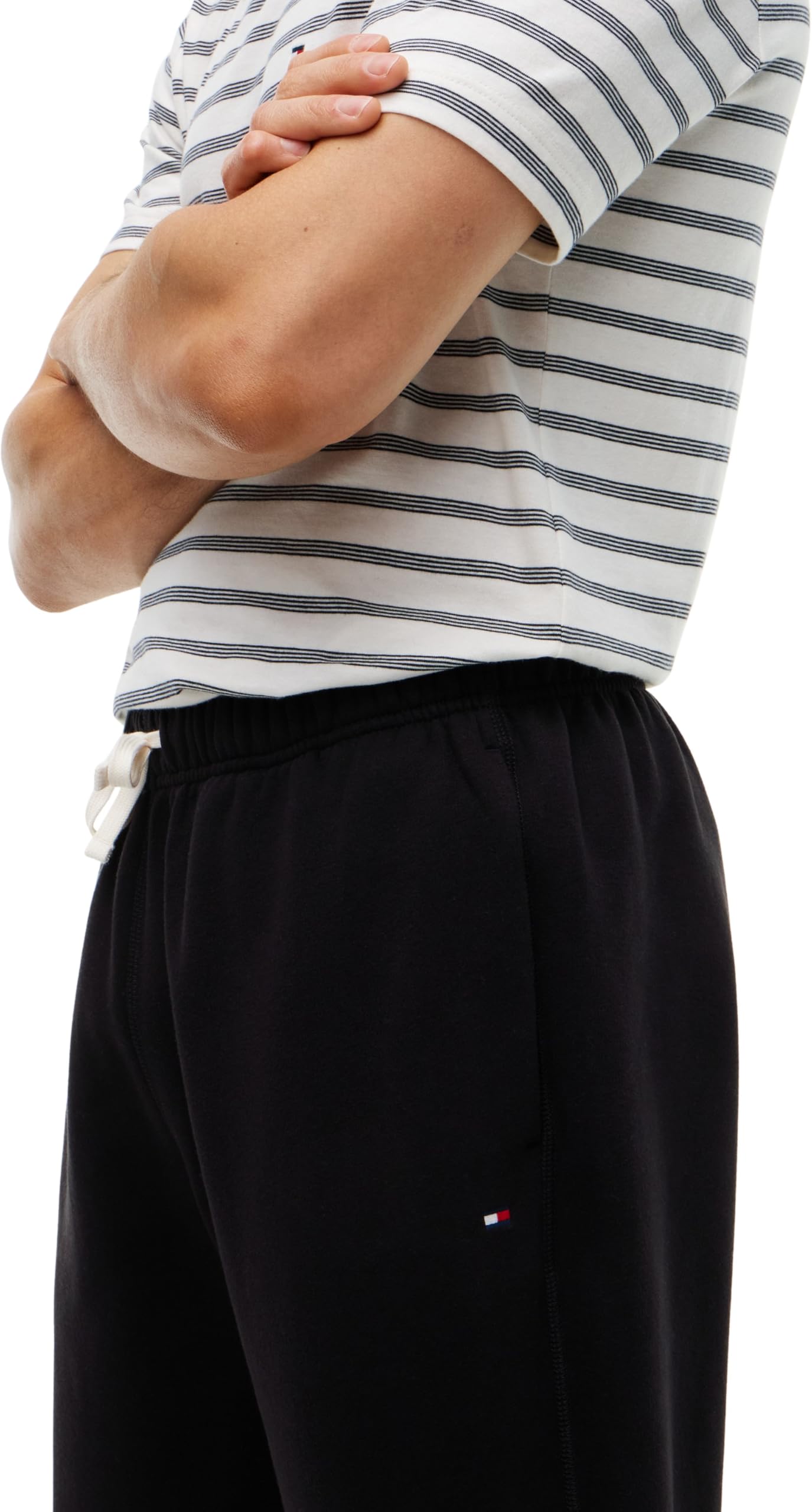 Tommy Hilfiger Jogging Homme Essential Fleece avec Cordon de Serrage