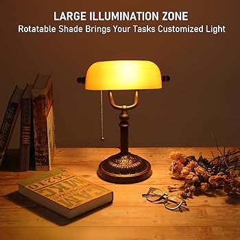 ラテスカービべ　 【美品】バンカーズ・ランプ　1個 Amazon.co.jp : バンカーズランプ ランプ lamp 復古 昔を