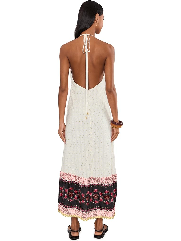 White Free People Cubana Maxi