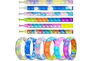 Pop It Fidget Bracelets for Girls: A Delightful Sensory Play Experience