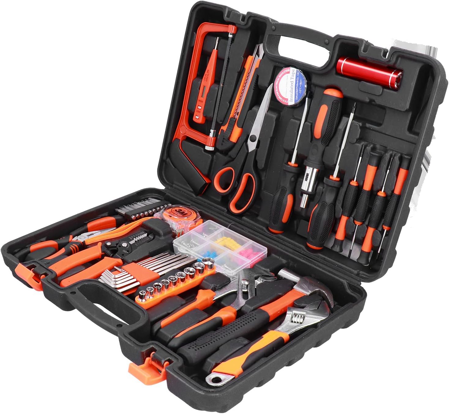 Kit de Herramientas FIXMAN 50 Piezas para Mantenimiento del Hogar