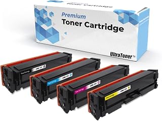 1 Set Ultra Toner® Compatible Replacement for Canon 131 Toner Cartridge B/C/M/Y CRG-131 - Canon ImageClass MF8280Cw / LBP7110Cw / MF628Cw / Color ImageClass MF624Cw (1 Set (B/C/M/Y))