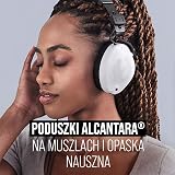 RØDE NTH-100 Profesjonalne słuchawki nauszne do tworzenia treści, produkcji muzycznej, miksowania i edycji dźwięku, podcasting, nagrywania w terenie (Biały)