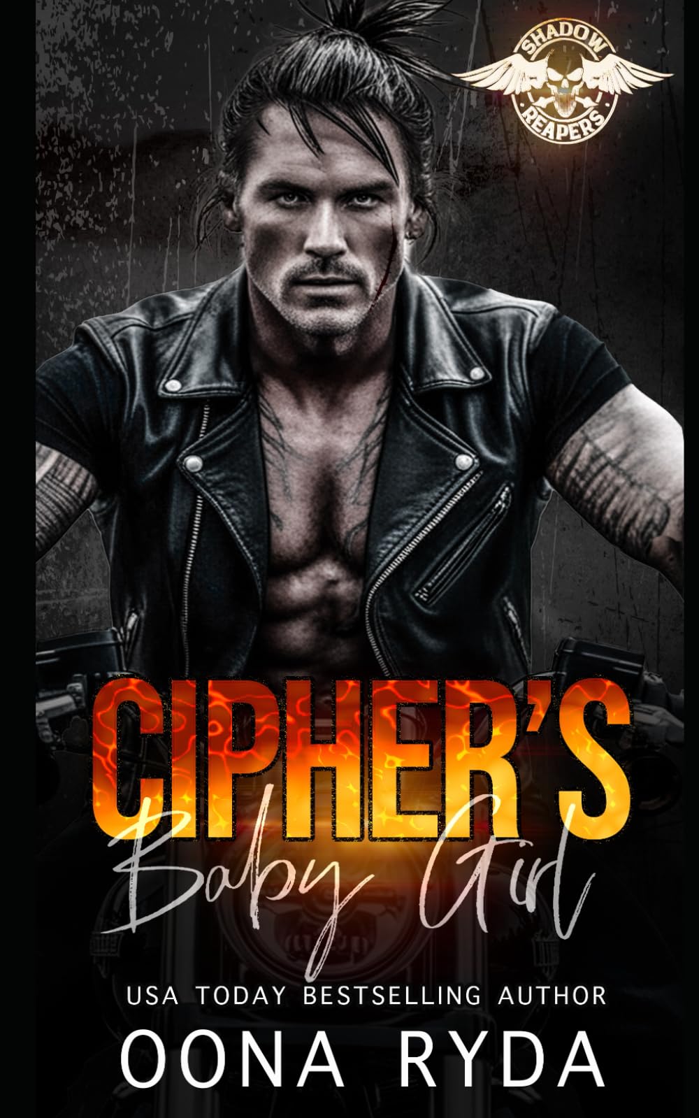 Cipher's Baby Girl: An Age-gap Instalove Romance (Shadow Reapers MC)