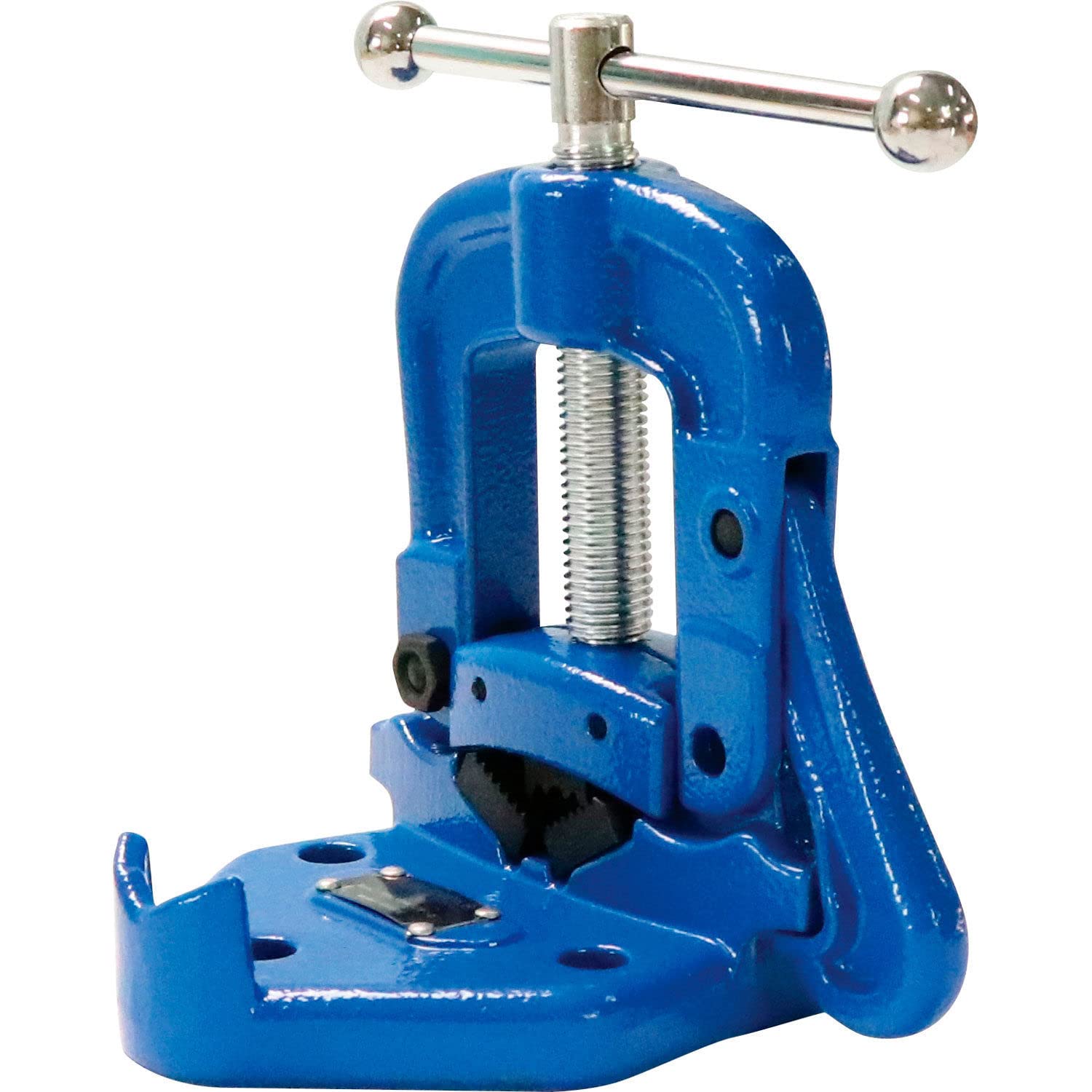 kamuiswiftindustries ELWHAPACK  olive Global Industrial Bench Yoke Vise, 1/8