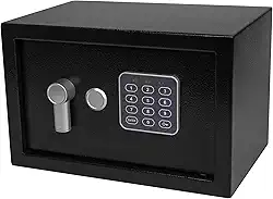 Cofre Eletrônico Safewell 17 NEF com Maçaneta – Segurança Moderna