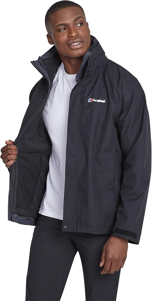 black berghaus jacket