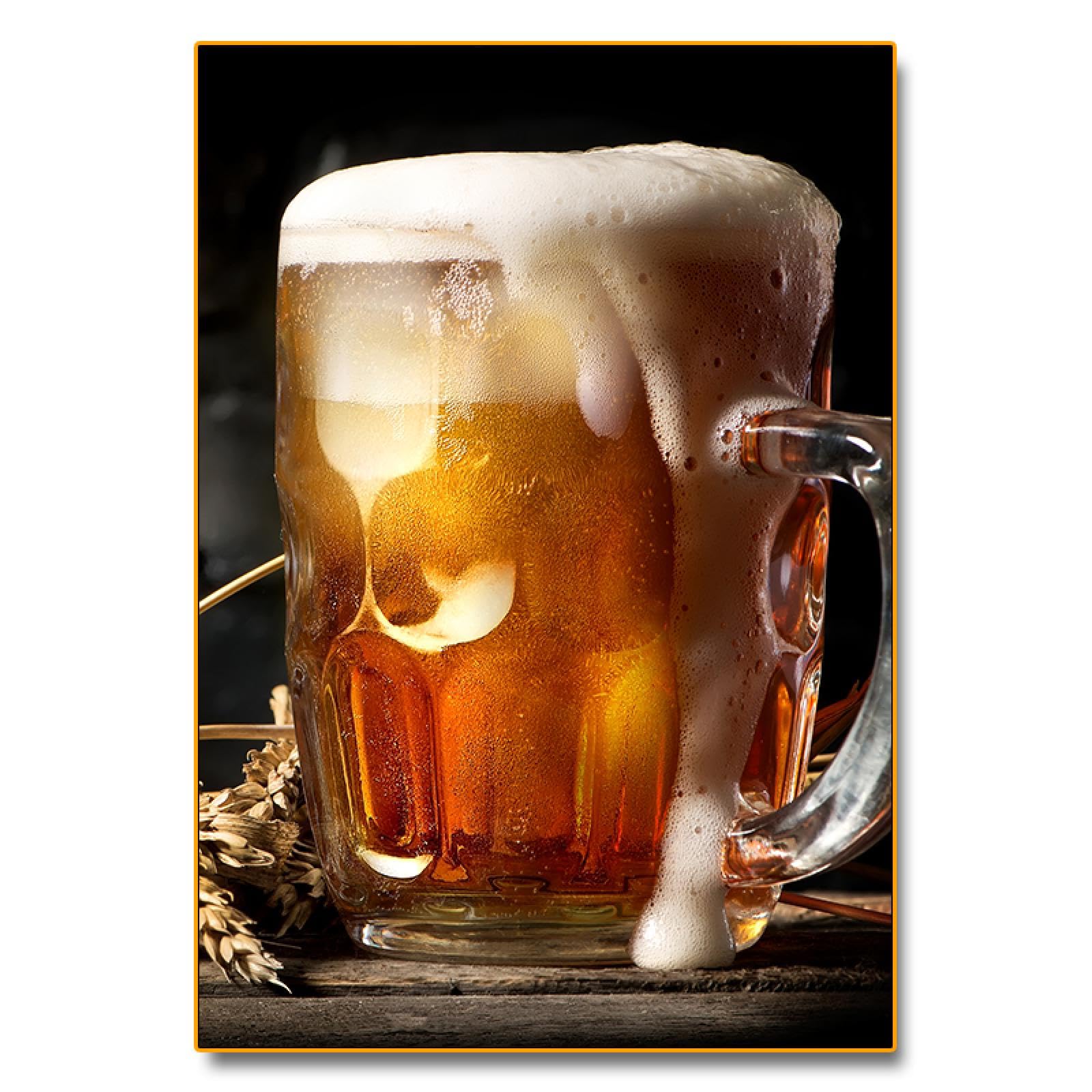 Chopp bière affiches décoratives pour habiller un mur vide - 6