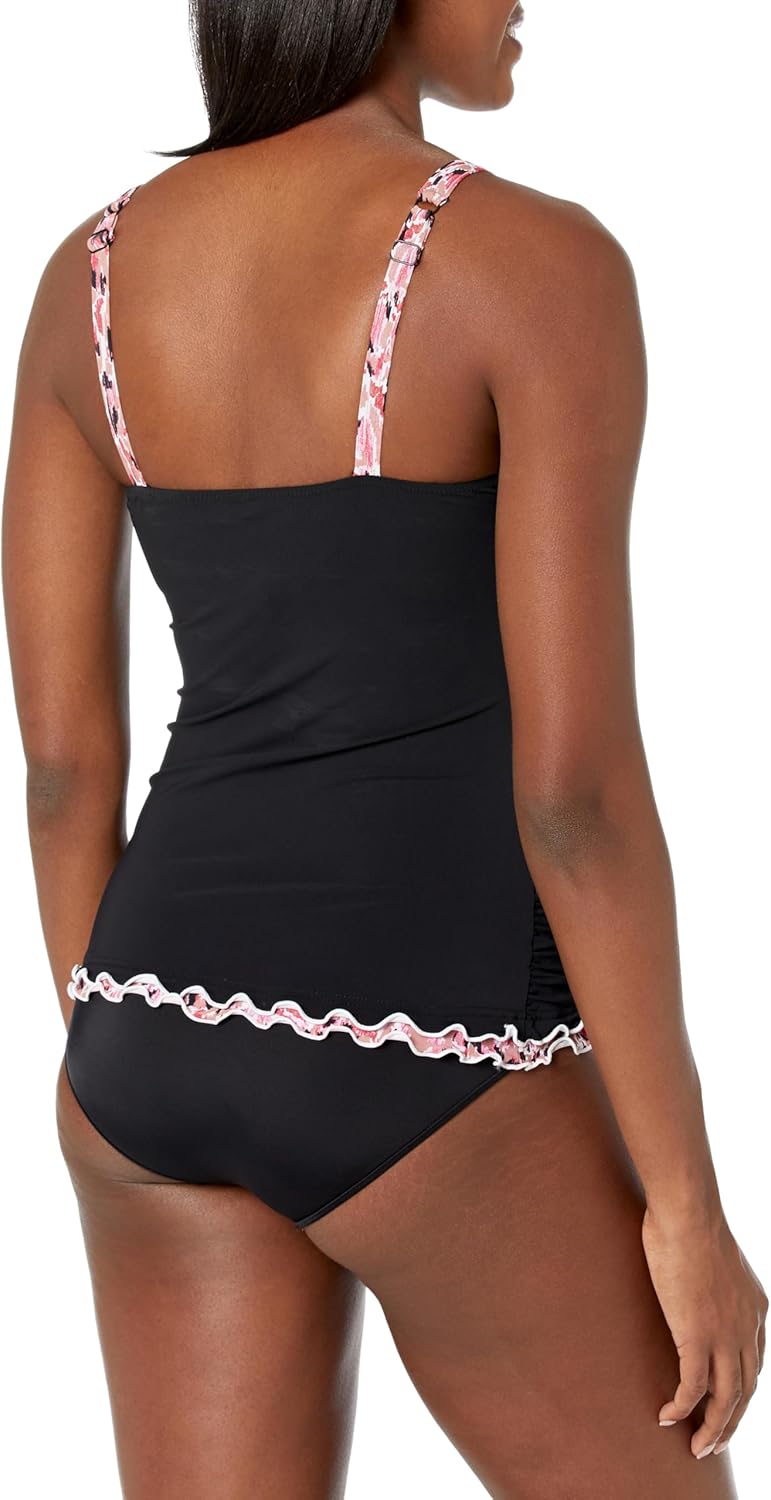 Profile by Gottex Women's Standard Pretty Wild D-Cup Tankini - Image 5