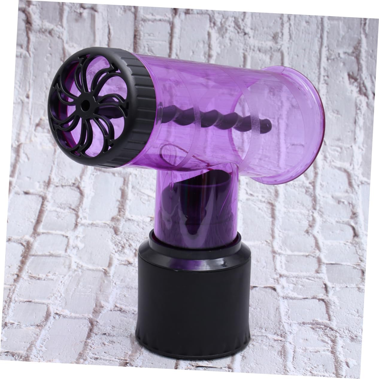 Curly Hair Roller Diffuser Attachment Portable Hair Dryer Nozzle for Easy Styling Suitable for Travel and Home Use Enhances Curls and Waves Random Color