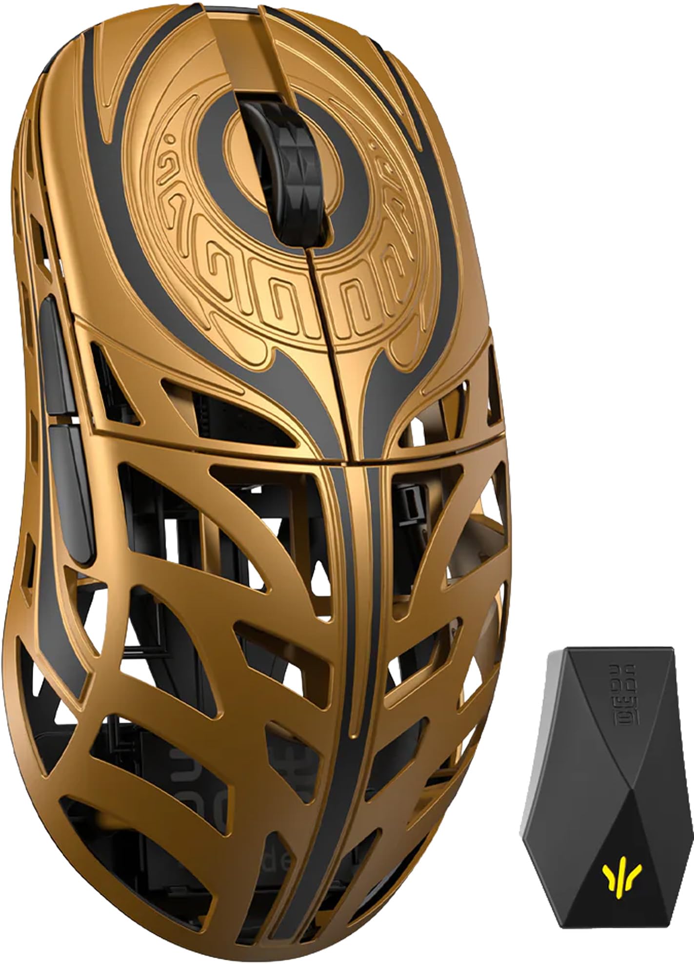 wlmouse strider gold ゲーミングマウス　omron Amazon | WLMOUSE Strider ワイヤレス ゲーミングマウス 左右対称 8KHz