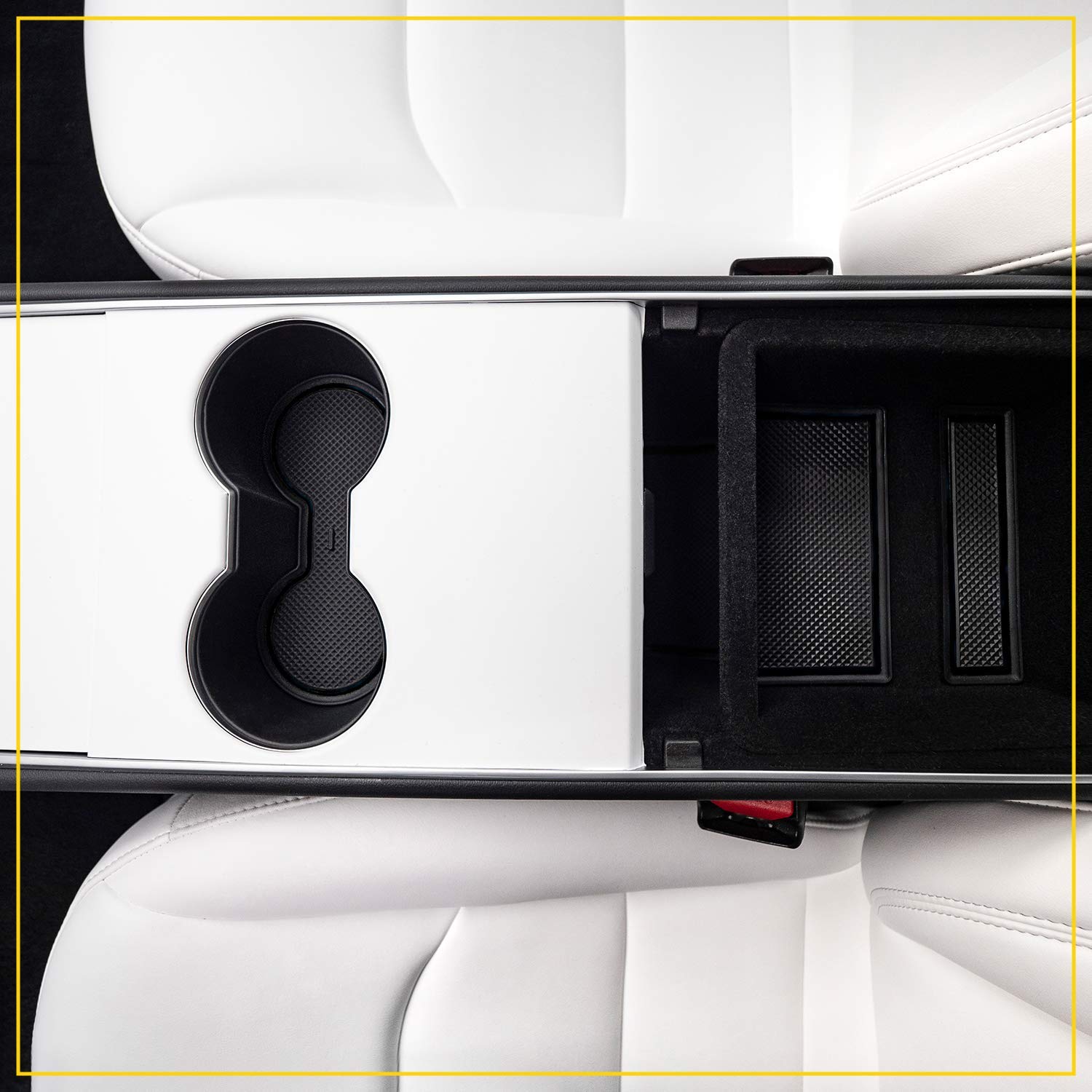 HumanFriendly Tesla Model 3 Liner Kit Black TES-3-TRA-B