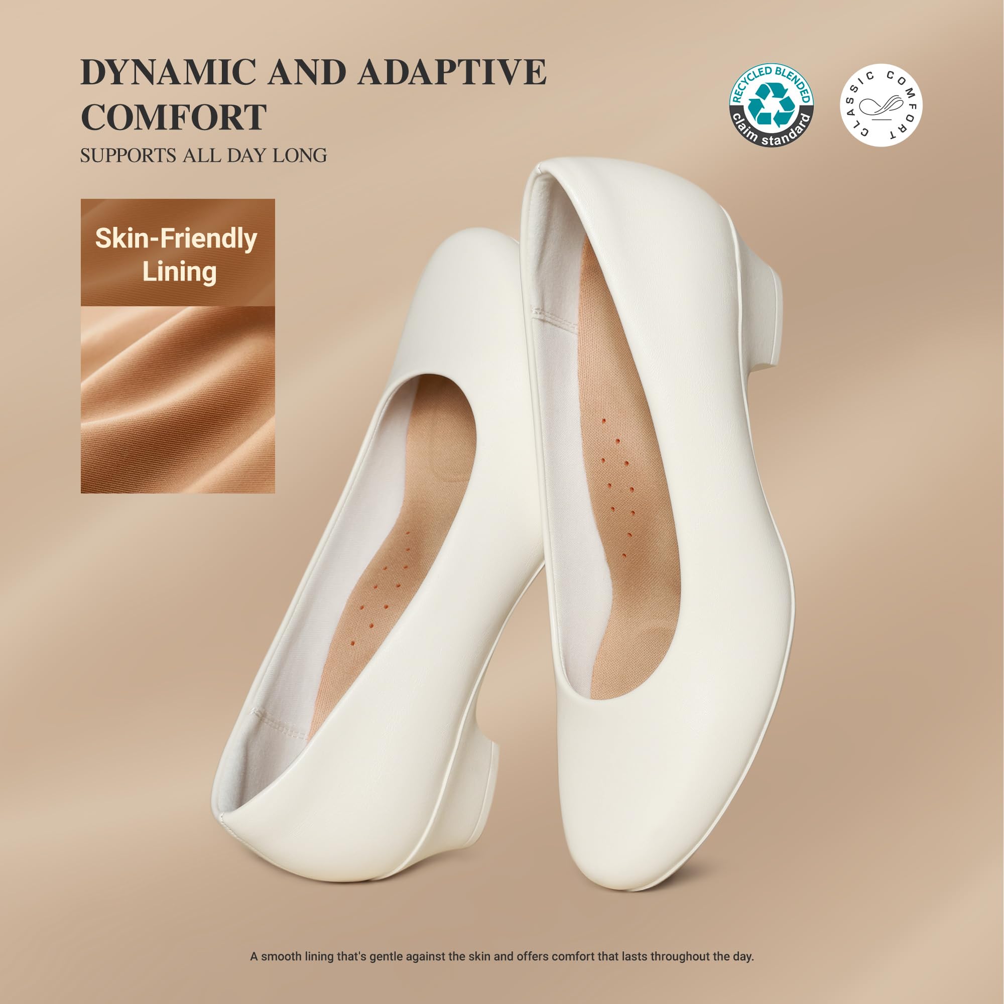 DREAM PAIRS Damen-Pumps mit Blockabsatz, Bequem Slip On Büro Business, Hochzeit und Freizeit Schuhe
