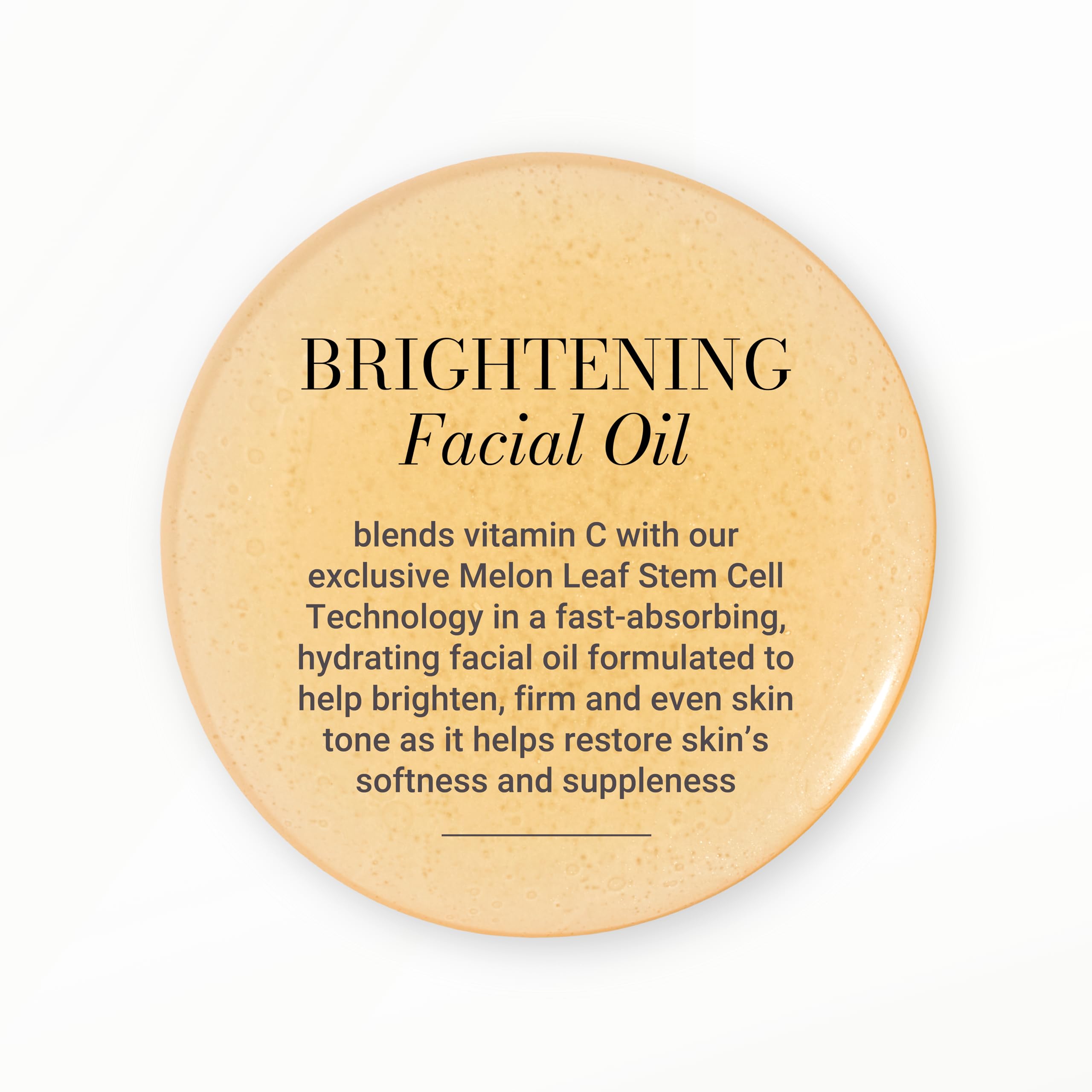Meaningful Beauty Vitamin C Bi-Phase Brightening Oil with Activated C Technology