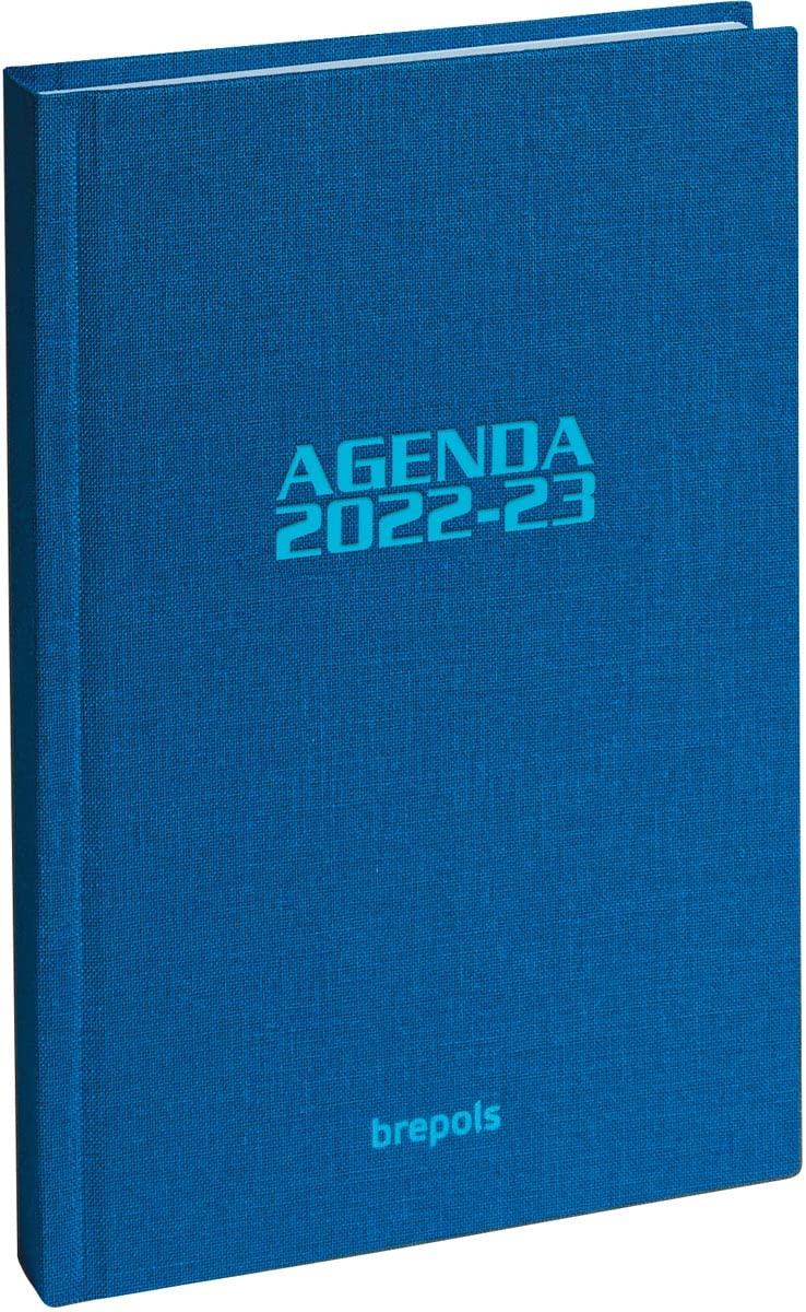 Brepols Agenda para estudiantes Rainbow, colores surtidos, 2023-2024 6 unidades