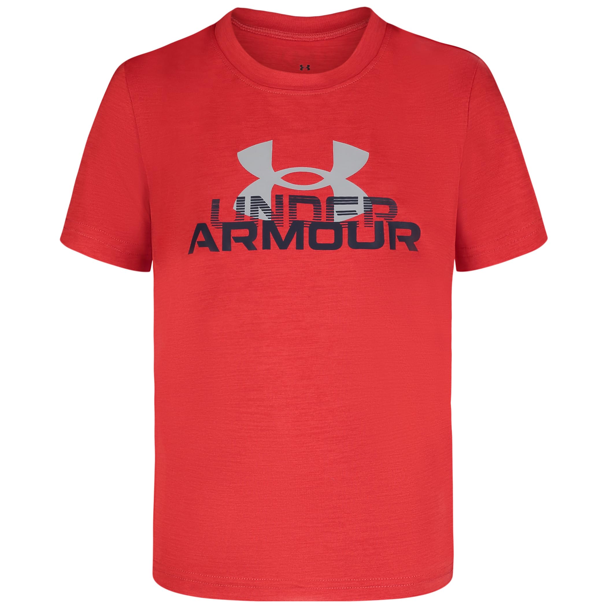Under Armour Boys Short Sleeve Sports Graphic T-Shirt Lightweight Breathable Relaxed Fit