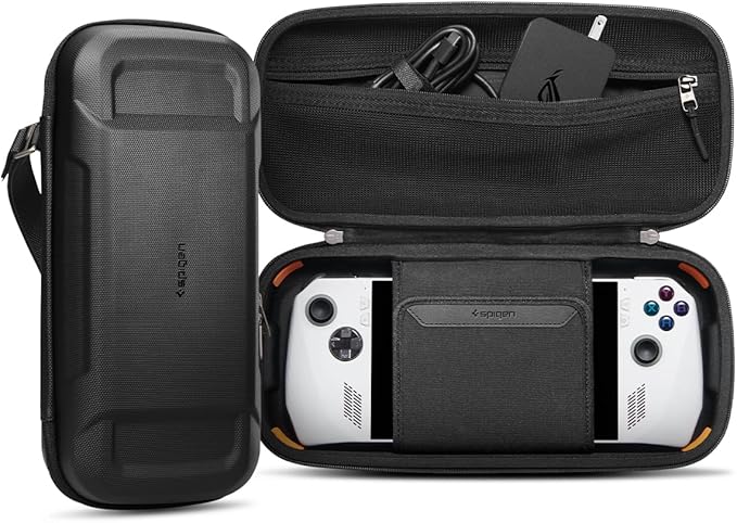 Kit Protezione Completo Per ROG Ally X - Custodia EVA, Vetro Temperato 9H E Accessori - Foto 3